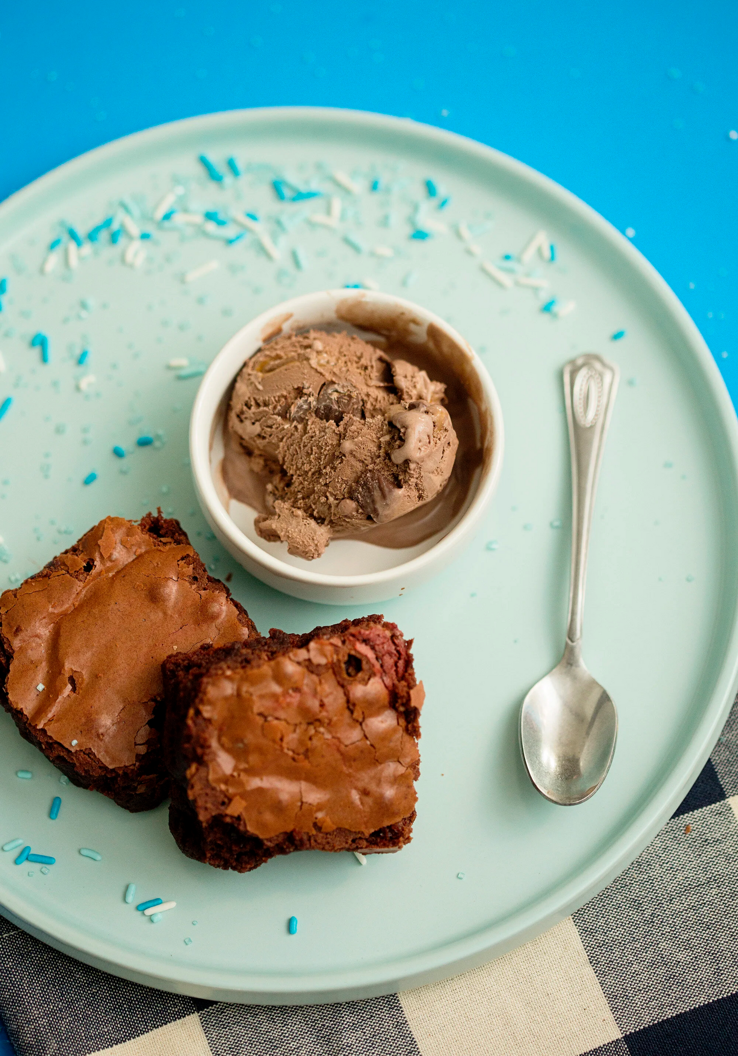 Brownie Bliss Ice Cream – Pint