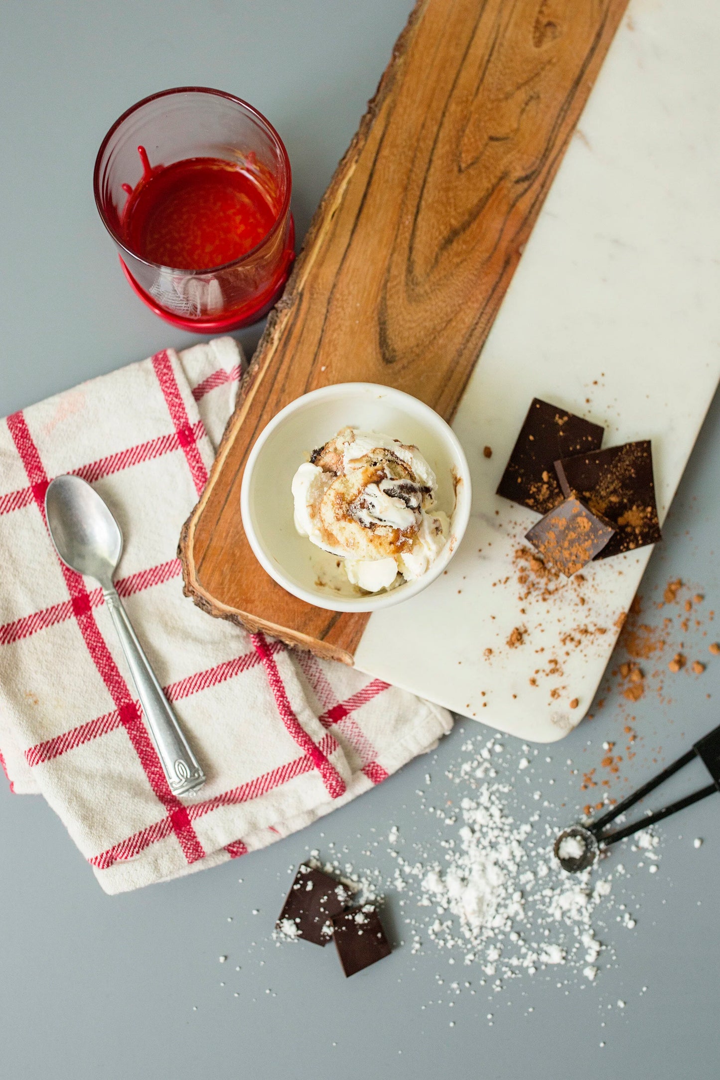 Bourbon Crunch Ice Cream - Pint
