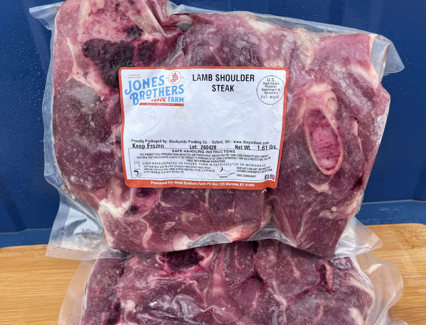 Lamb Shoulder Steak