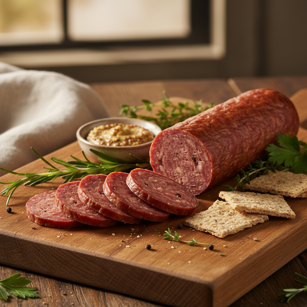 Cheddar Summer Sausage
