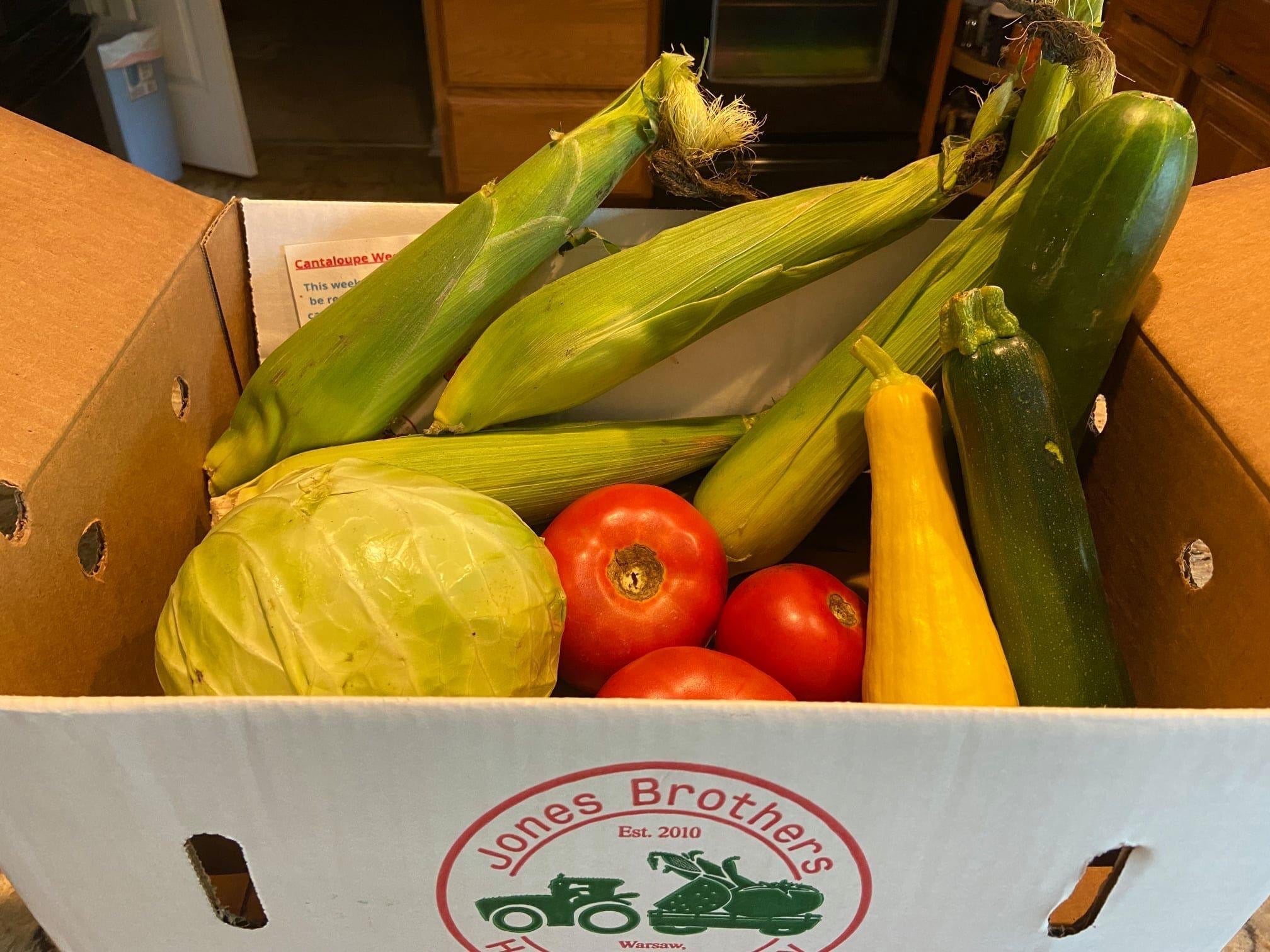 Weekly Fresh Variety Items – Jones Brothers Farms