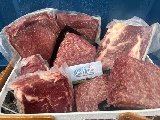 Farm-Fresh Butcher's Assorted Beef Cuts Box