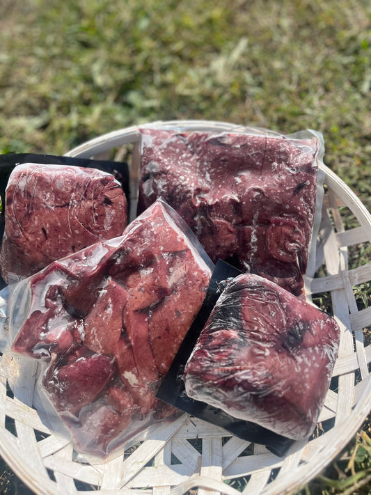 Farm-Fresh Beef Liver – 1 lb Packs for $4.99/lb