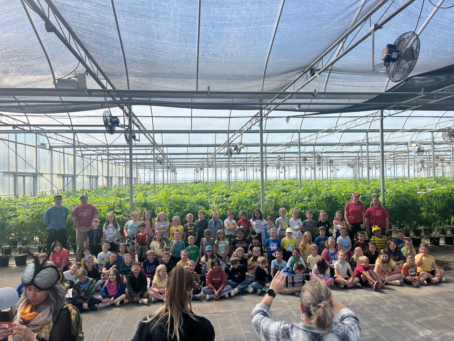 Youth Farm Tour