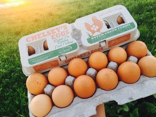Farm Fresh Pasture Raised Eggs
