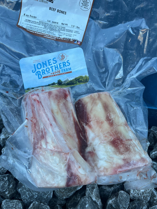 Farm-Raised Raw Beef Bones (Dog Bones)