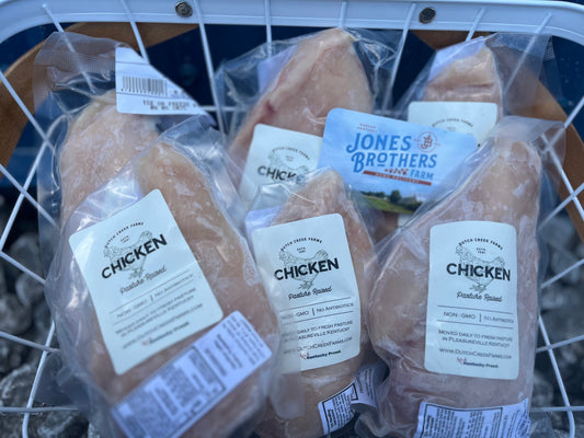 Pasture-Raised Chicken Breasts – ½ lb Pack