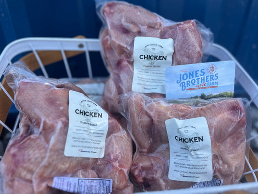 Pasture-Raised Chicken Wings – 6 Wings Pack