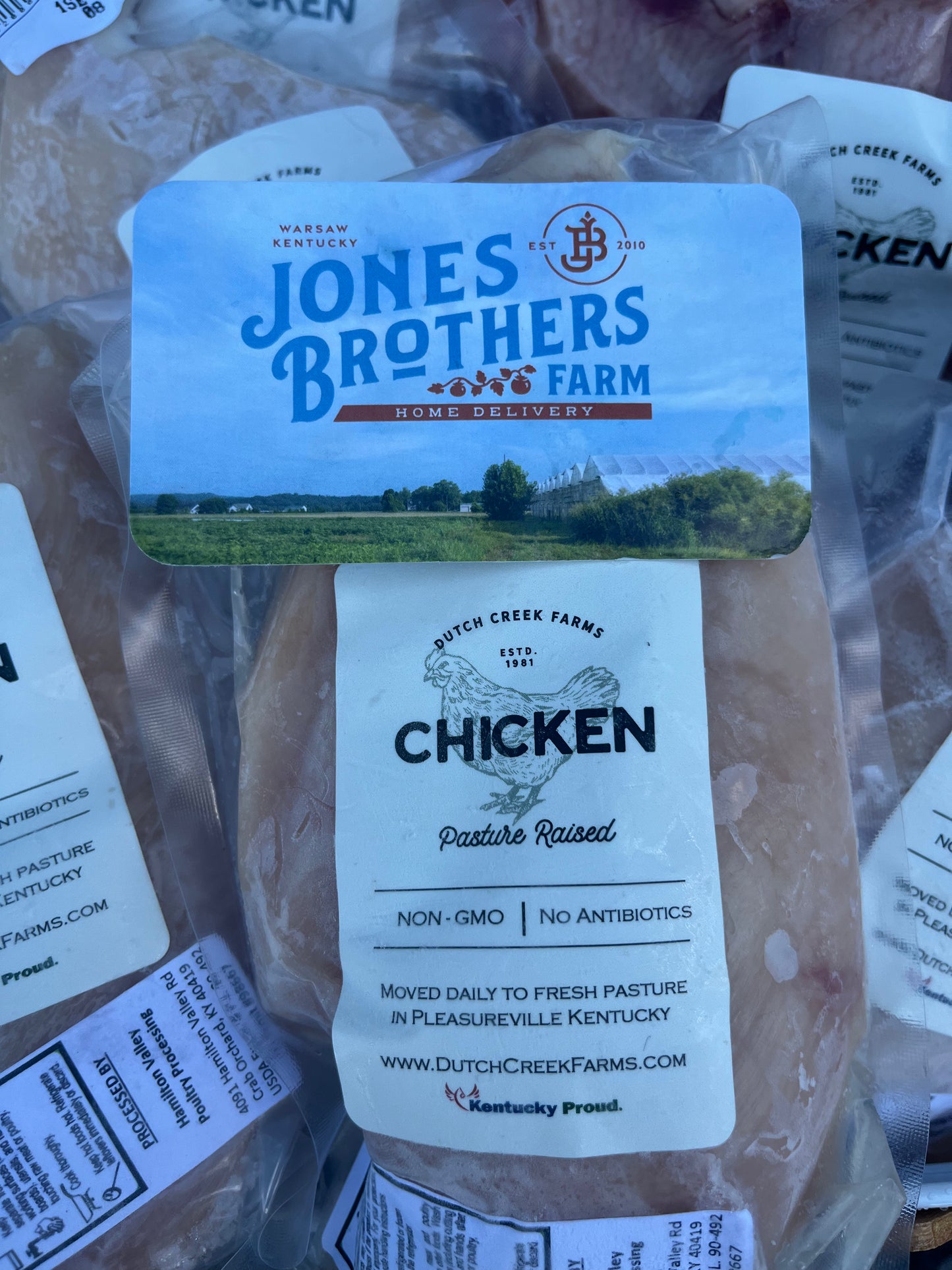 Pasture-Raised Chicken Breasts – ½ lb Pack