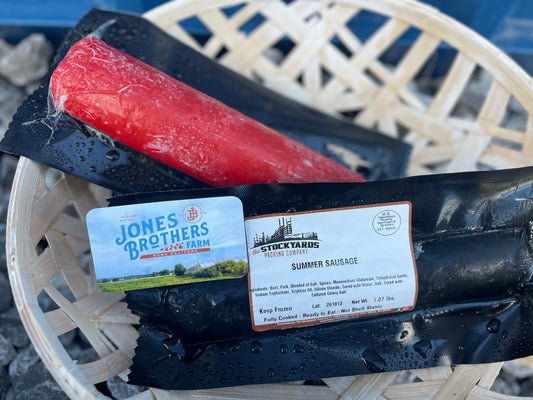 Beef Summer Sausage – 1 lb Roll