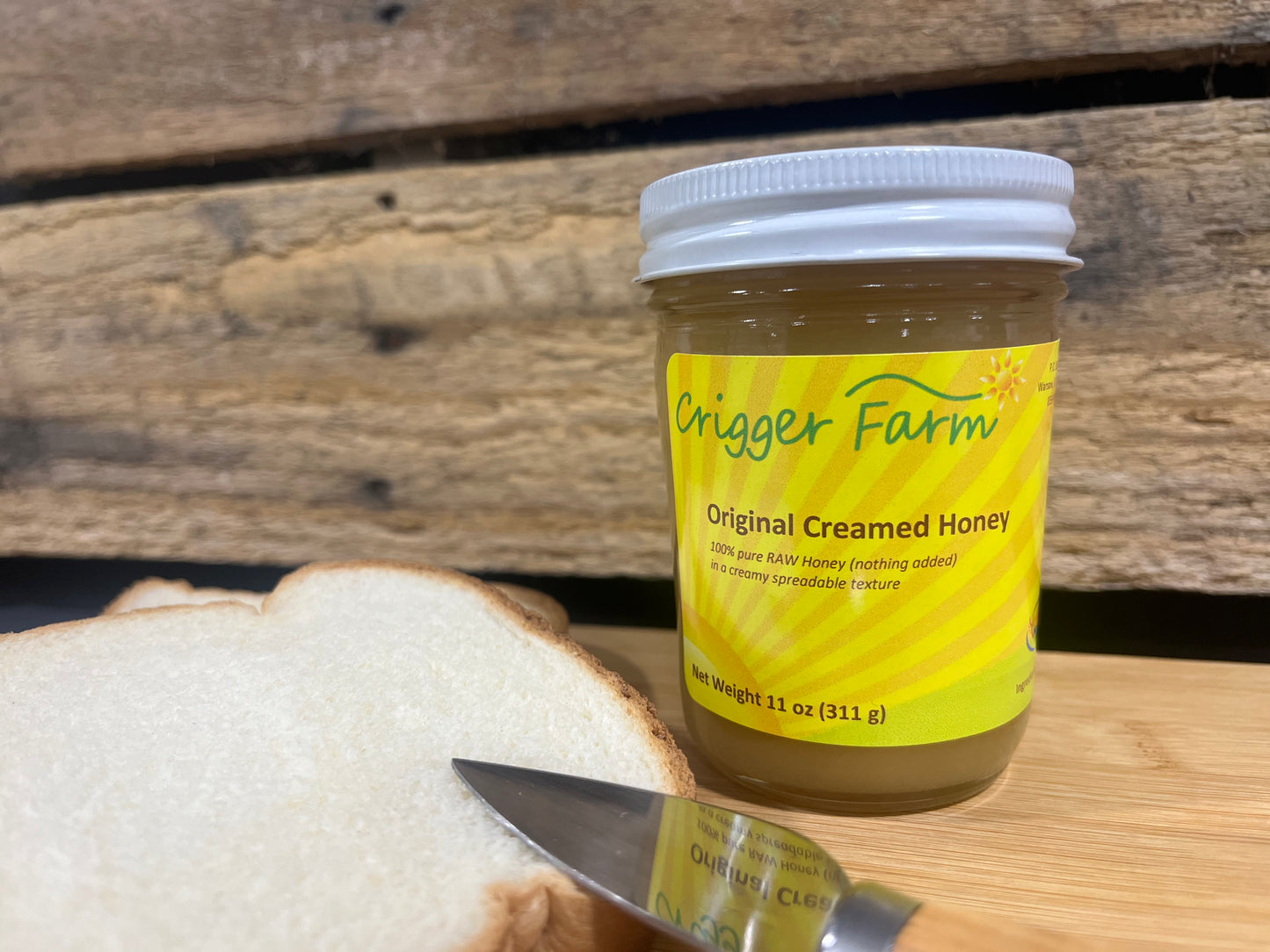 Original Creamed Honey 11 oz.