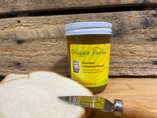 Bourbon Creamed Honey 11 oz.