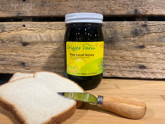 Original Fall Raw Honey – Pint Jar