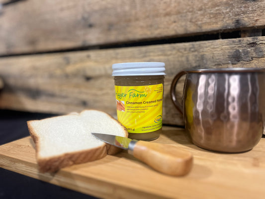 Creamed Cinnamon Honey 11oz.