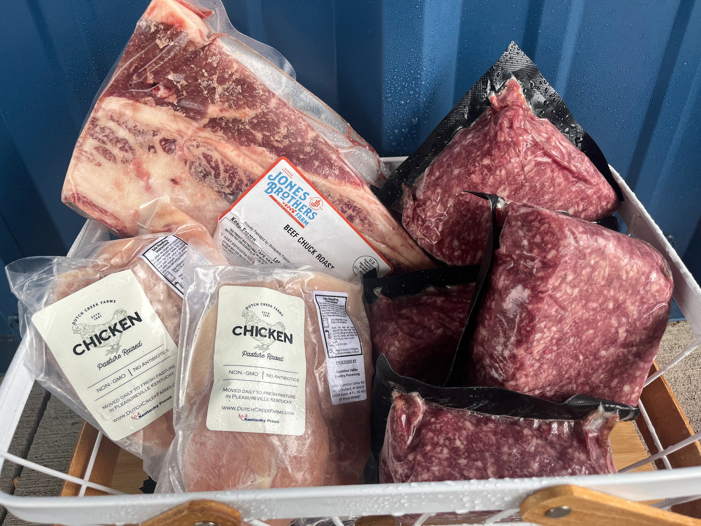 Busy Weeknight Beef and Chicken Box