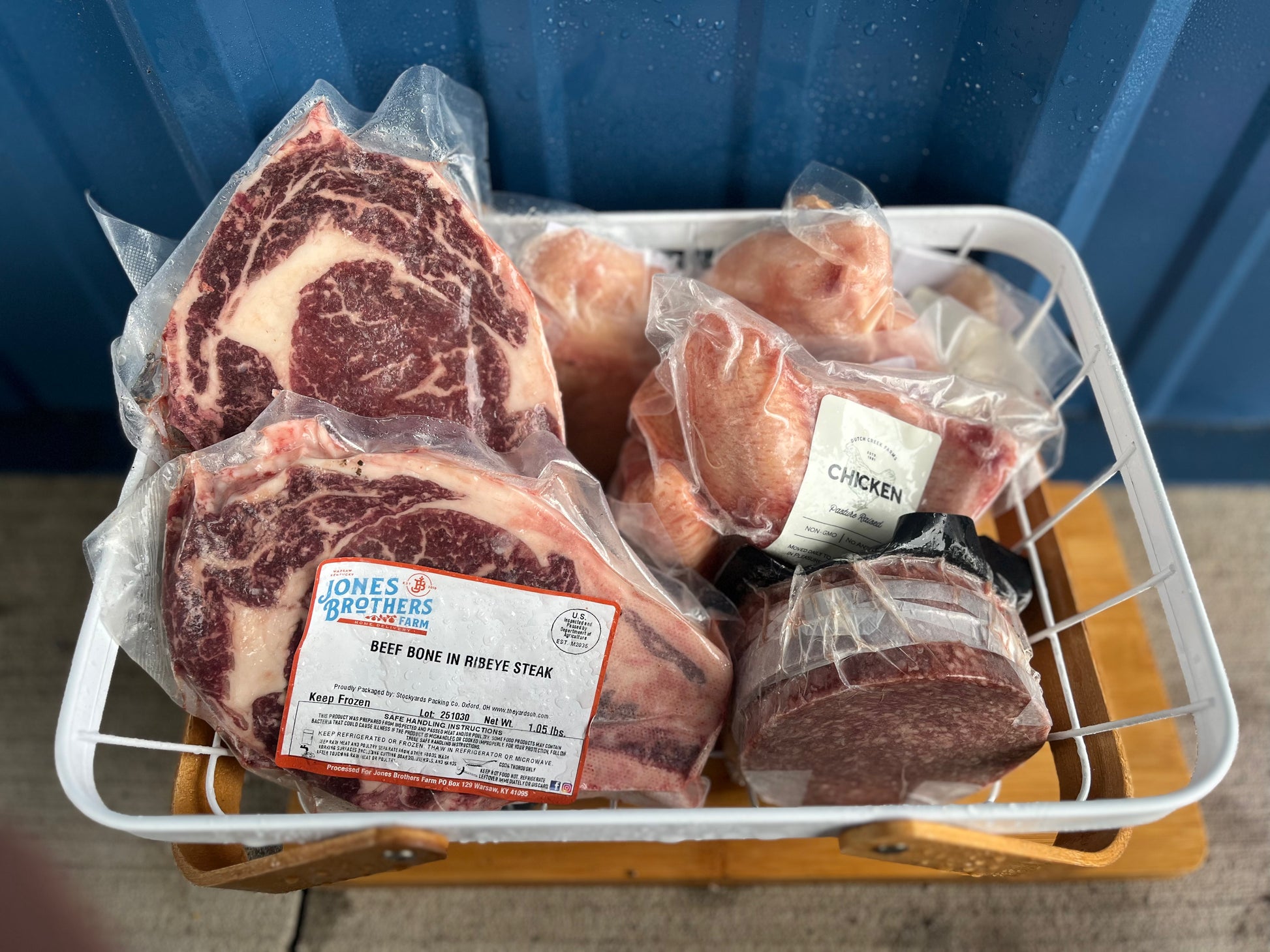 Grillmaster’s Feast Box – The Ultimate Backyard Box – Jones Brothers Farms