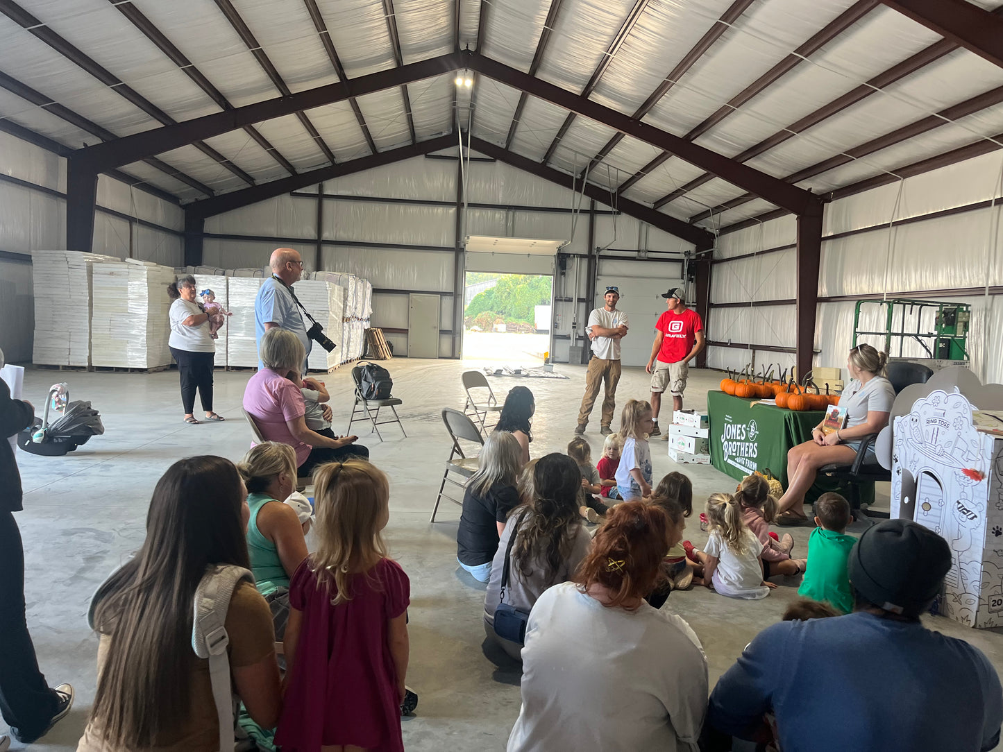 Youth Farm Tour
