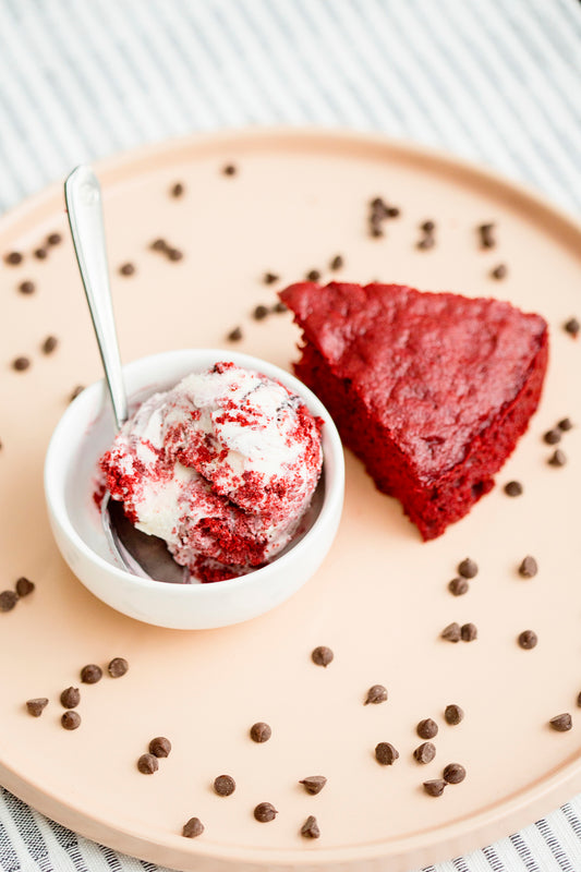 Red Velvet Cake Ice Cream