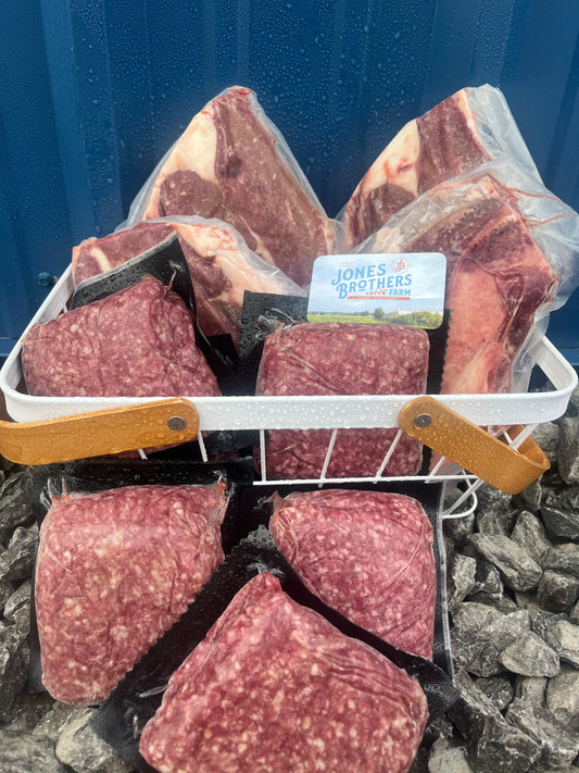 Farm-Fresh Sirloin and Ground Beef Box