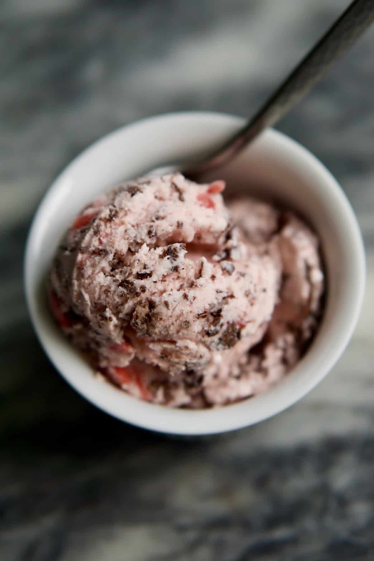 Chocolate Covered Strawberry Ice Cream