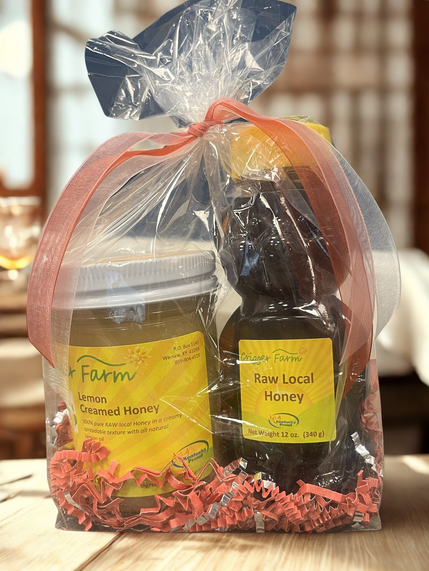 Pure Sweet Honey Duo