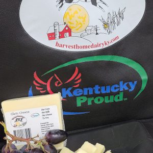 Garlic Gouda Cheese – 6 oz.