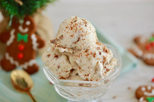 Gingerbread Ice Cream