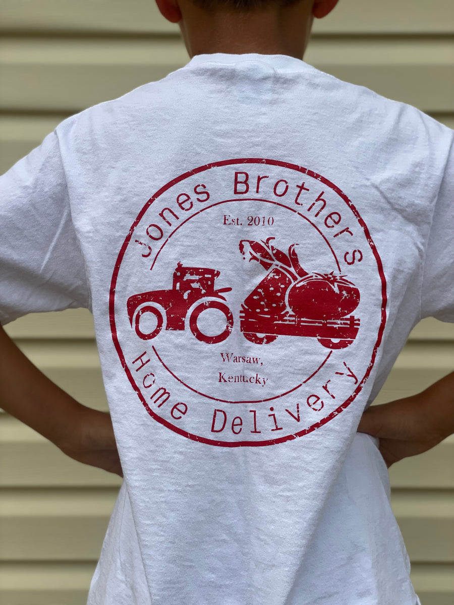 JBF TShirts Jones Brothers Farms