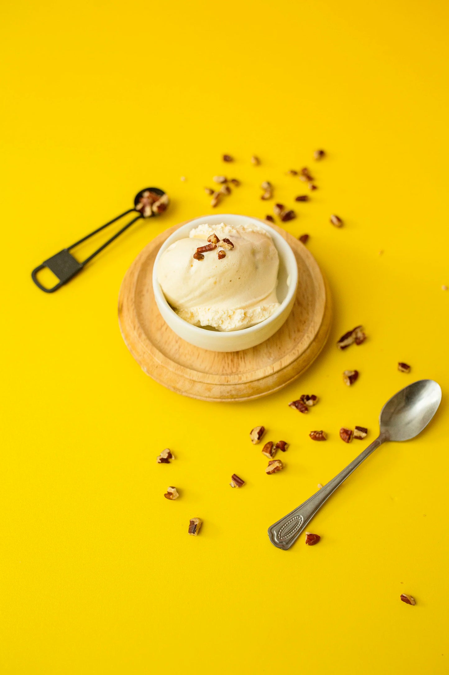 Salted Pecan Ice Cream - Pint