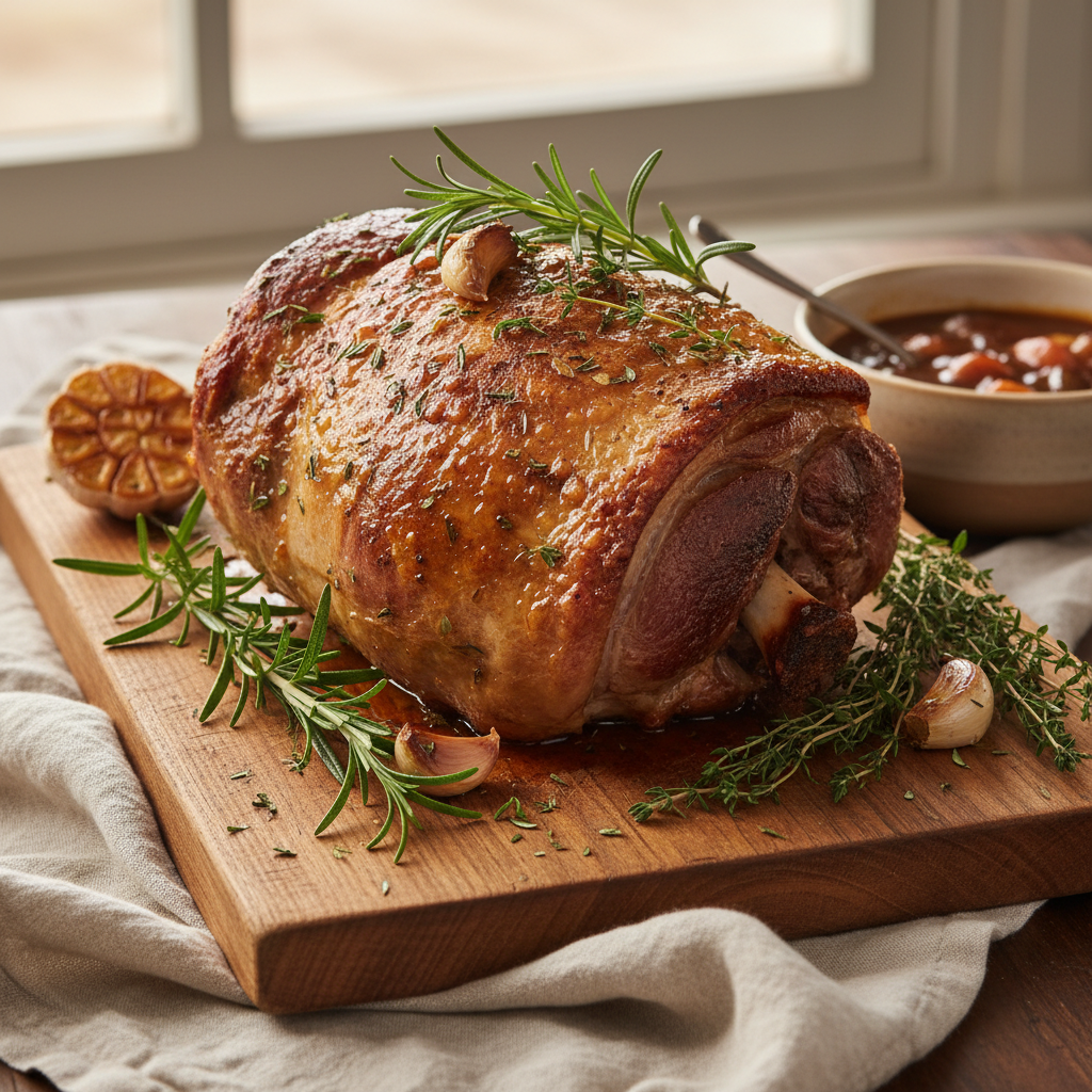 Lamb Shoulder Roast