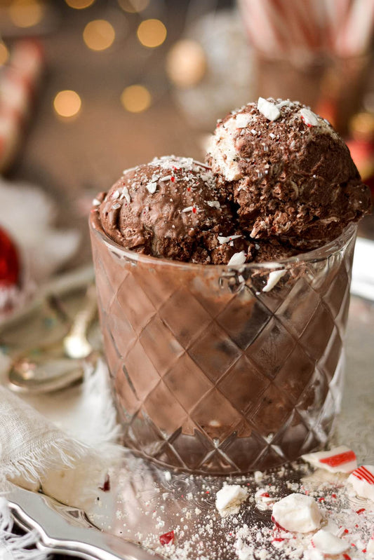 Peppermint Hot Cocoa Ice Cream - Pint
