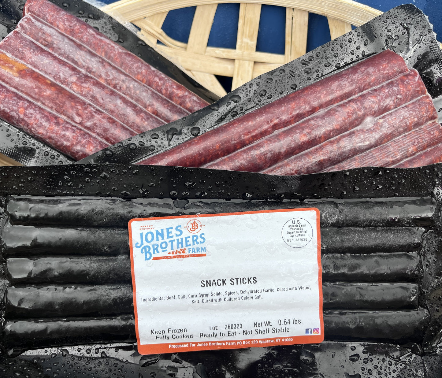 Original Beef Snack Sticks