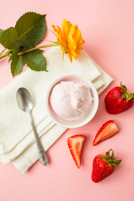 Strawberry Ice Cream – Pint