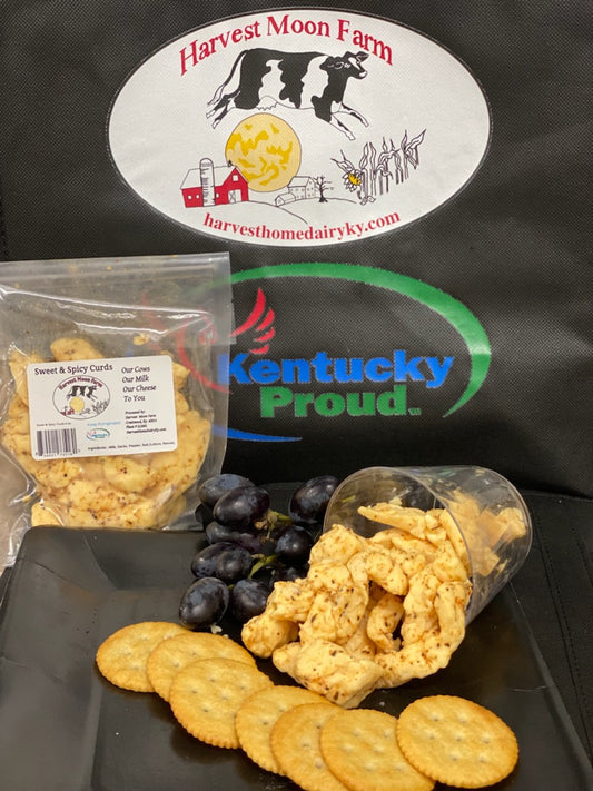 Sweet & Spicy Cheese Curds – 6 oz