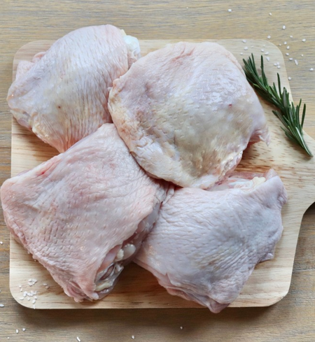 Bone-In Pasture Raised Chicken Thighs