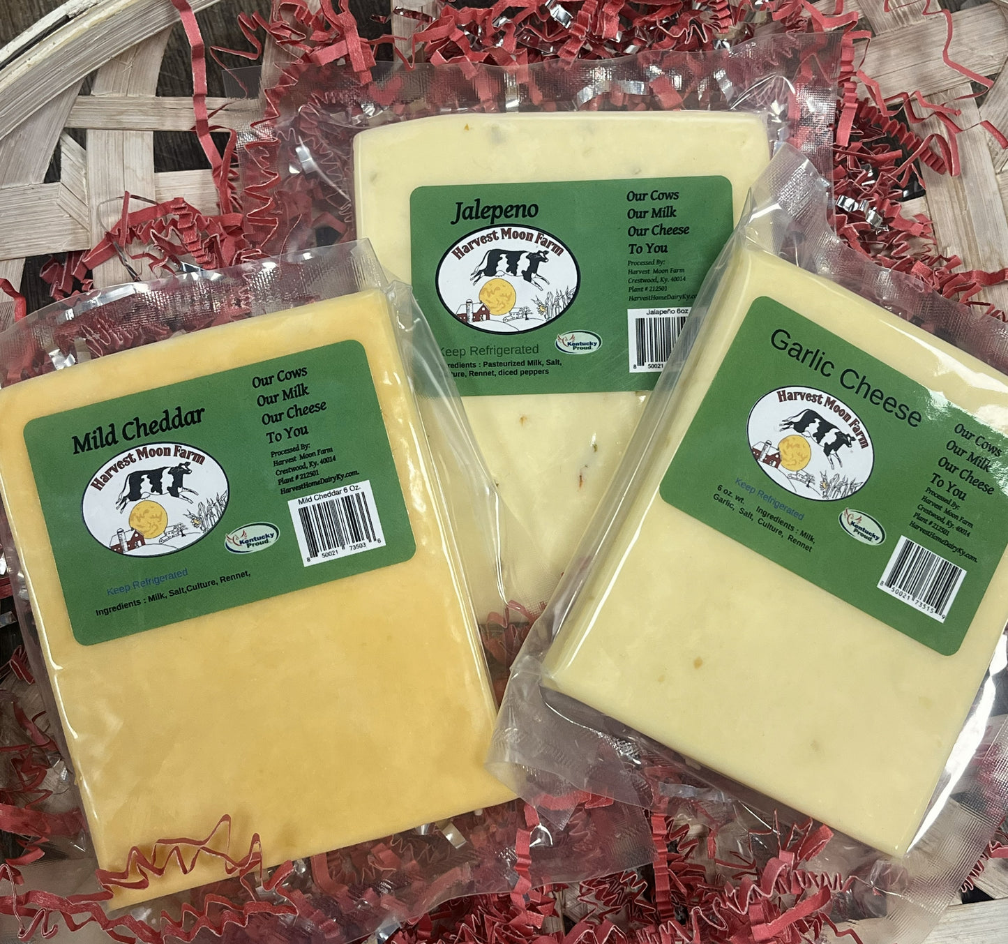 Sweetheart Cheese Sampler Box